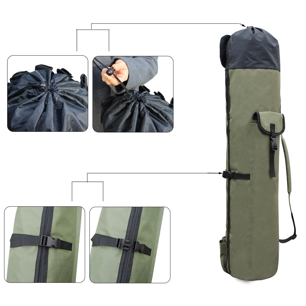 Portable Fishing Rod & Tackle Bag