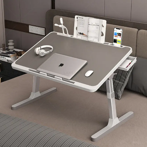 Adjustable Laptop Stand for Bed