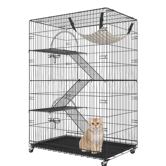 Indoor Cat Cage Enclosure