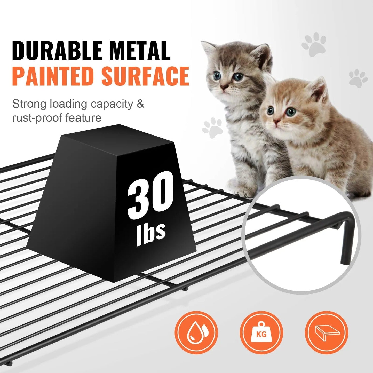 Indoor Cat Cage Enclosure