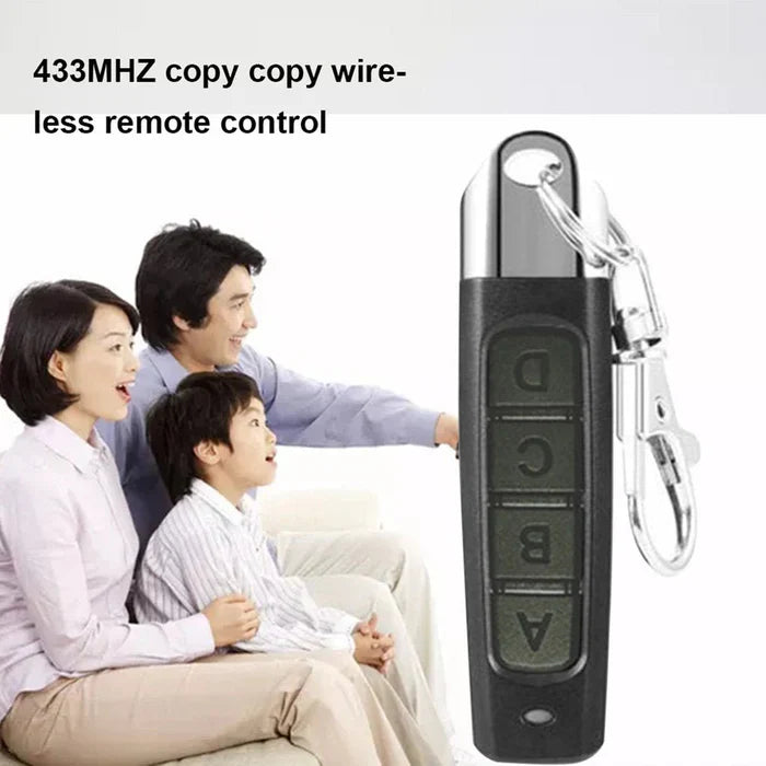 Remote Control Duplicator - 4-in-1 Universal for Car, Garage Door, Gate