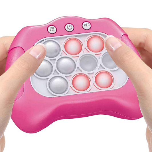 Rapid Pop Light Up Fidget Bubble Game Console