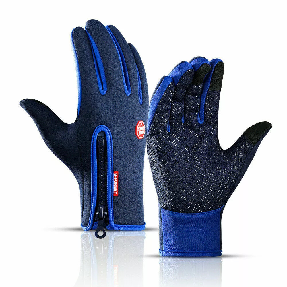 Unisex Heated Winter Sports Thermal Hand Gloves