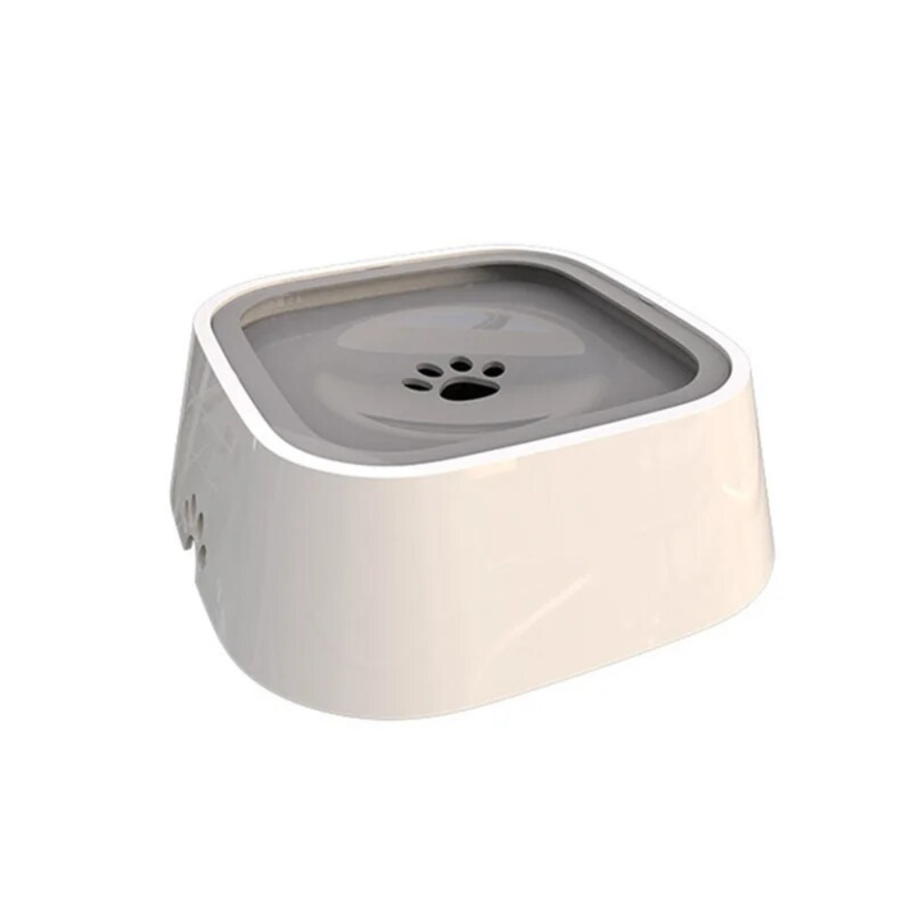 Large Capacity Anti-Overflow Dog Drinking Water Bowl