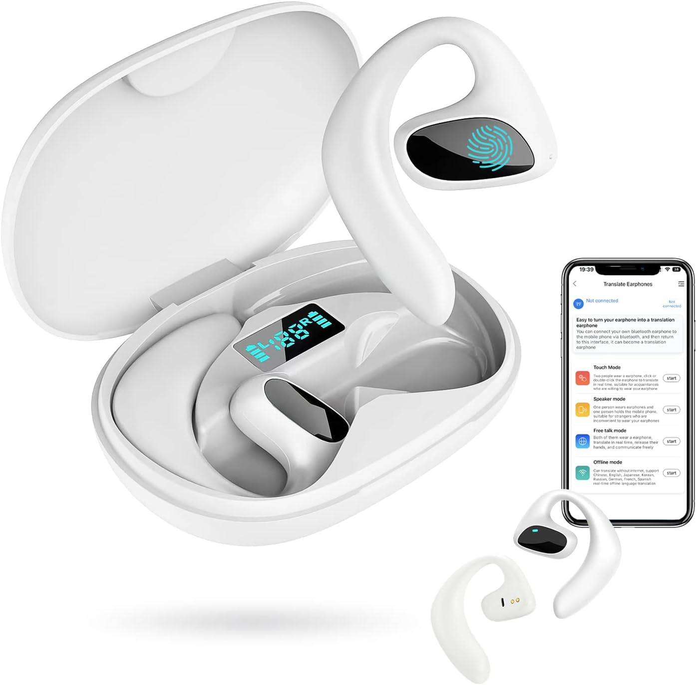 Language Translator Earbuds