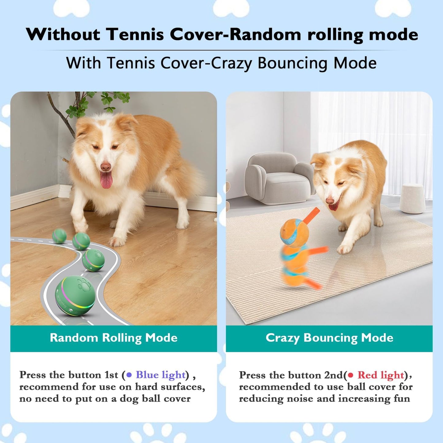 Interactive Dog Ball Toy