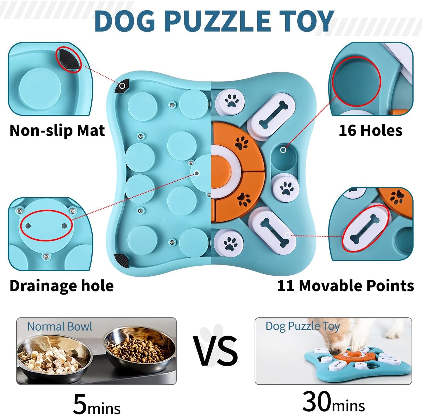 Dog Puzzle Toys