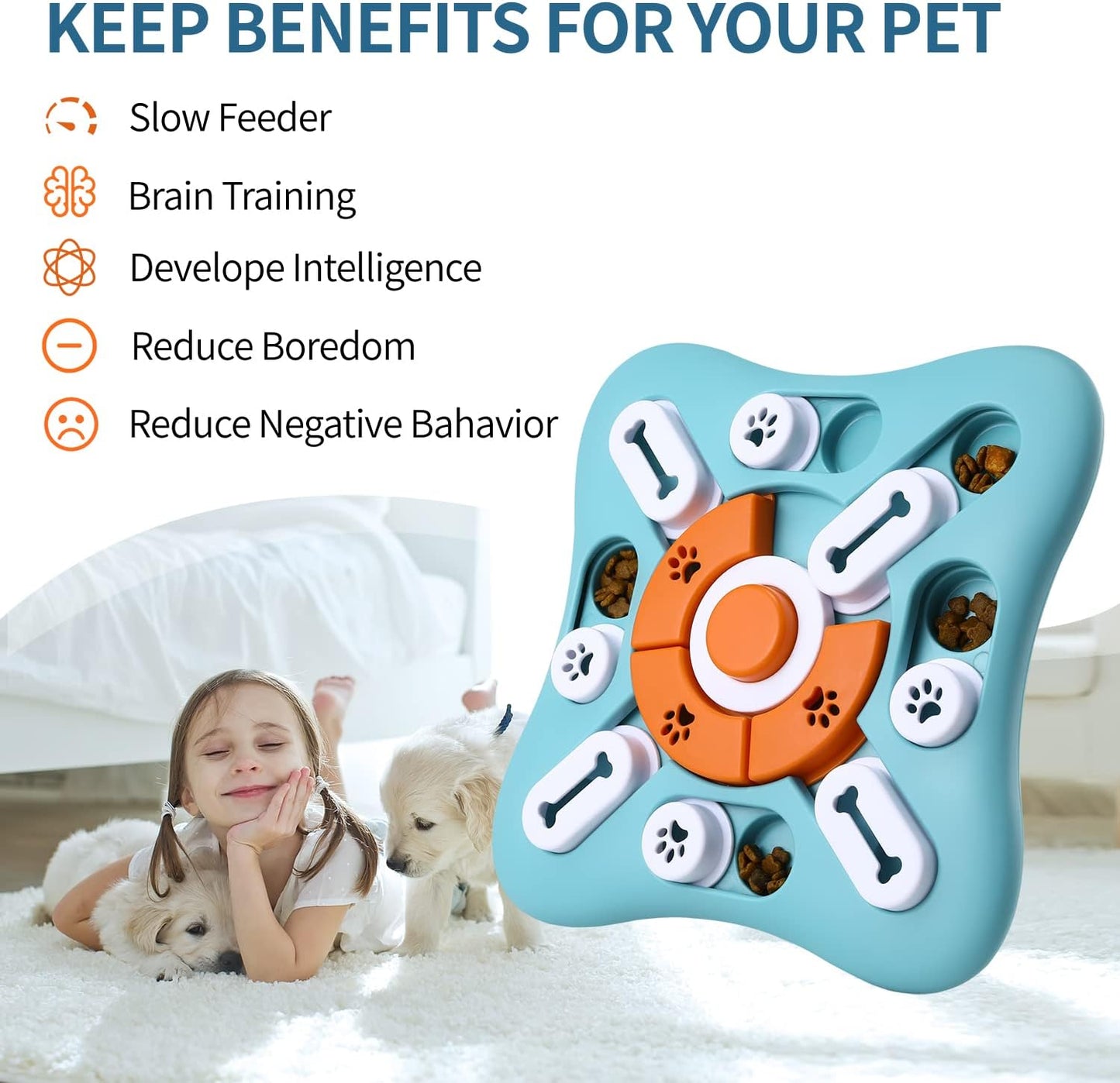 Dog Puzzle Toys