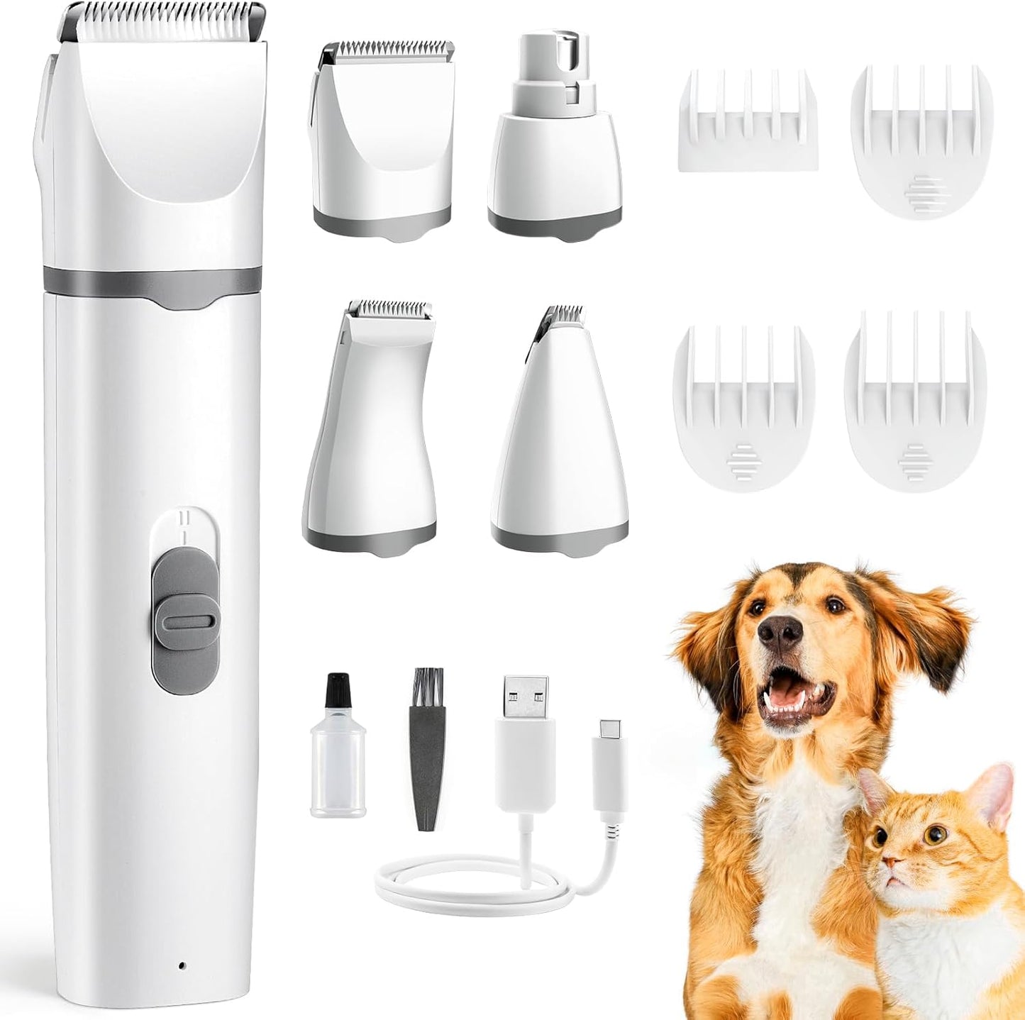 Dog Grooming Clippers Kit