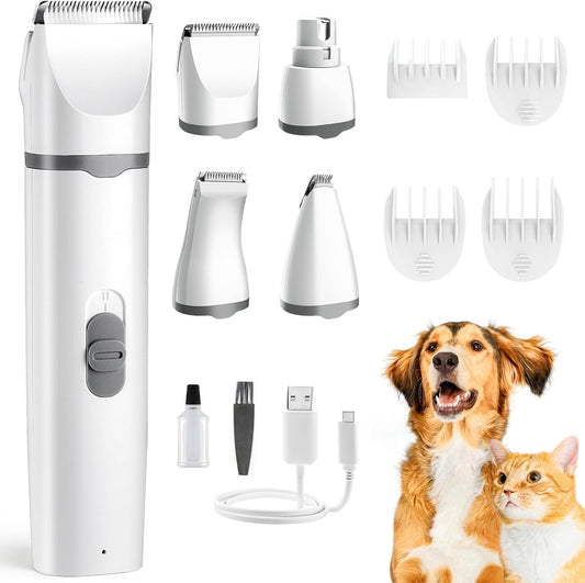 Dog Grooming Clippers Kit