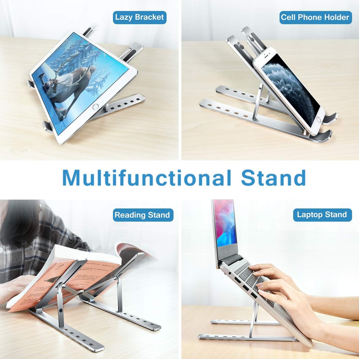 Foldable Portable Laptop Stand