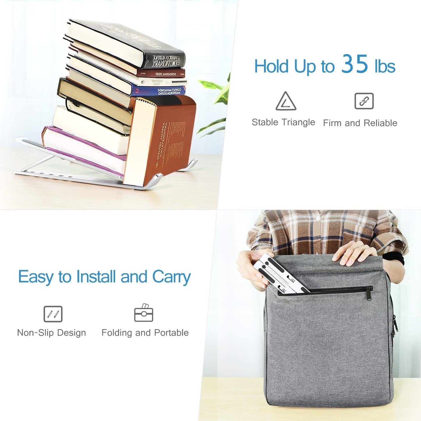 Foldable Portable Laptop Stand