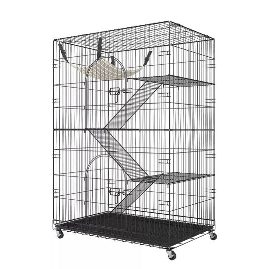 Indoor Cat Cage Enclosure