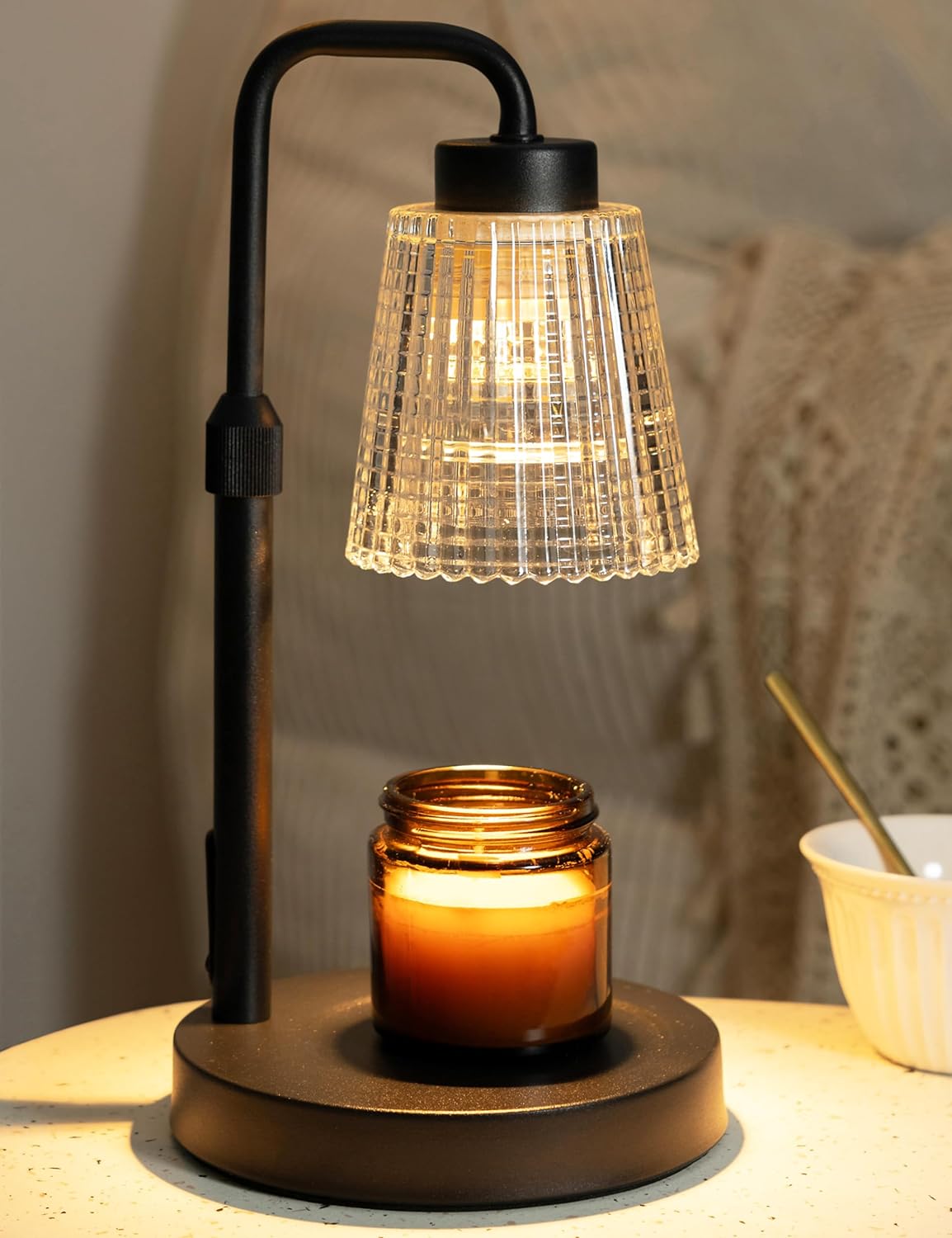 Dimmable Candle Lamp Warmer