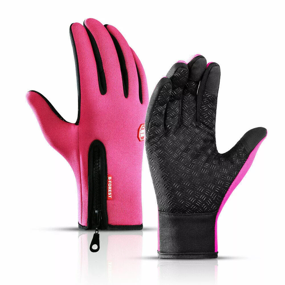 Unisex Heated Winter Sports Thermal Hand Gloves