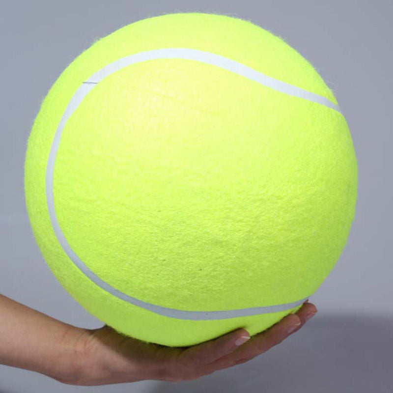 Large tennis ball for your dog – XXL – 24 cm diameter