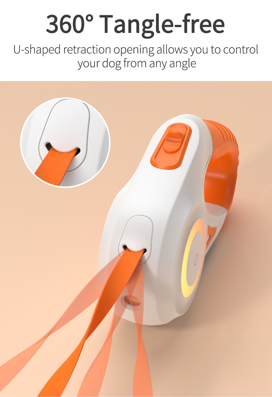 Retractable Dog Leash