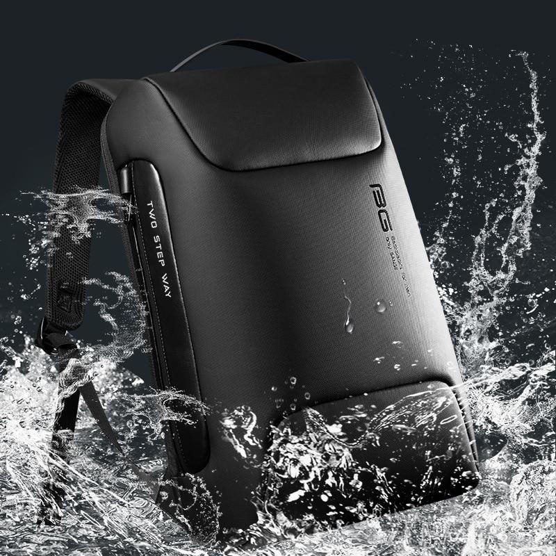 Anti-theft waterproof backpack