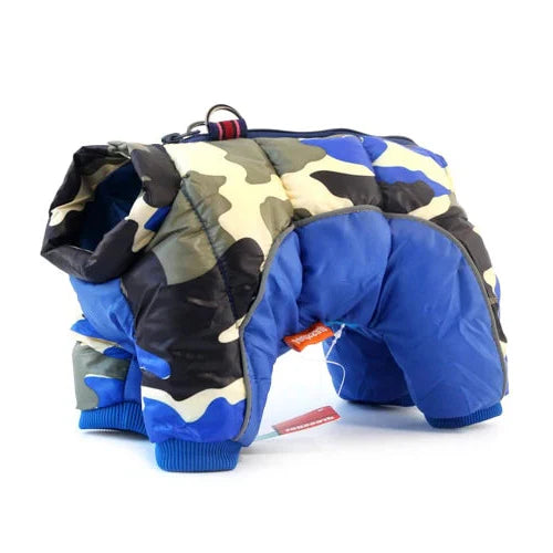 Water-Resistant Dog Parka & Coat