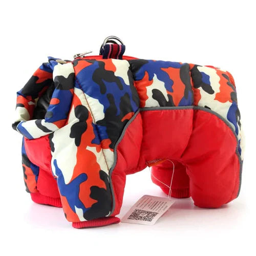 Water-Resistant Dog Parka & Coat