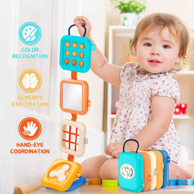 Multifunctional Montessori activity toy