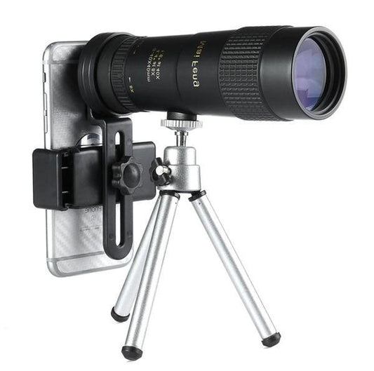 High-definition waterproof monocular telescope