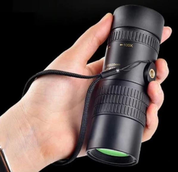 High-definition waterproof monocular telescope