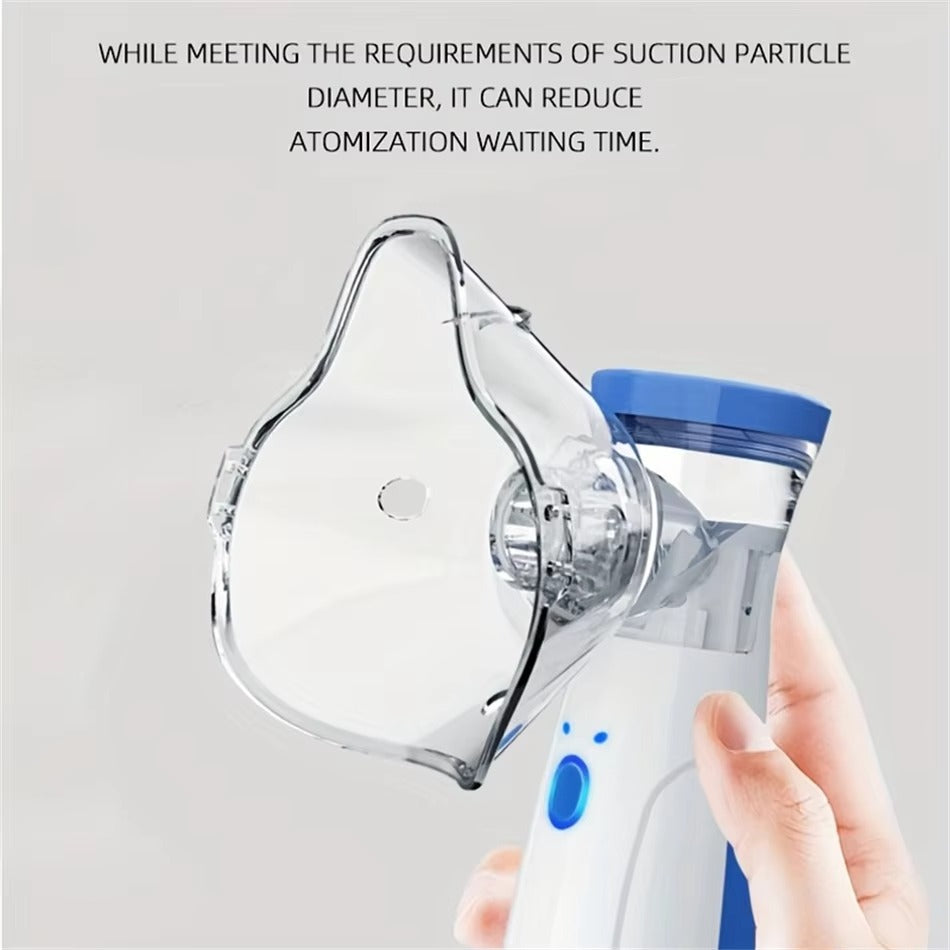 Portable Mini Mesh Nebulizer Adult & Kids