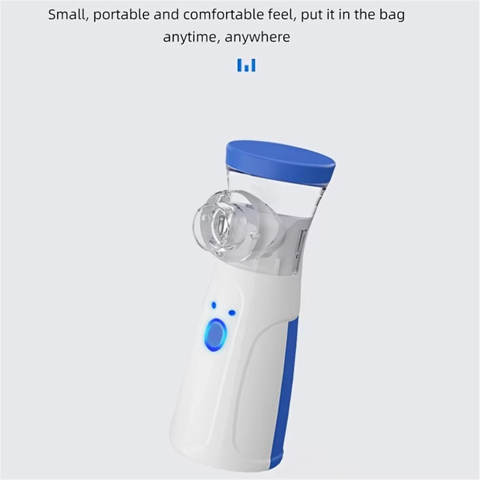 Portable Mini Mesh Nebulizer Adult & Kids