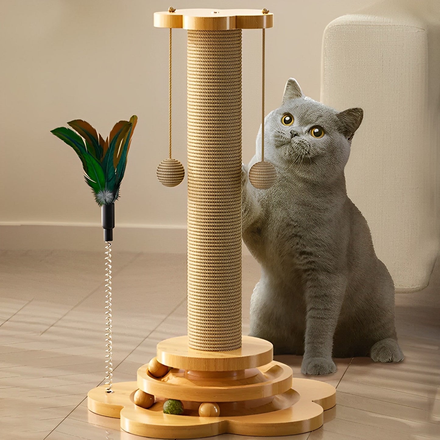 Cat Scratching Post