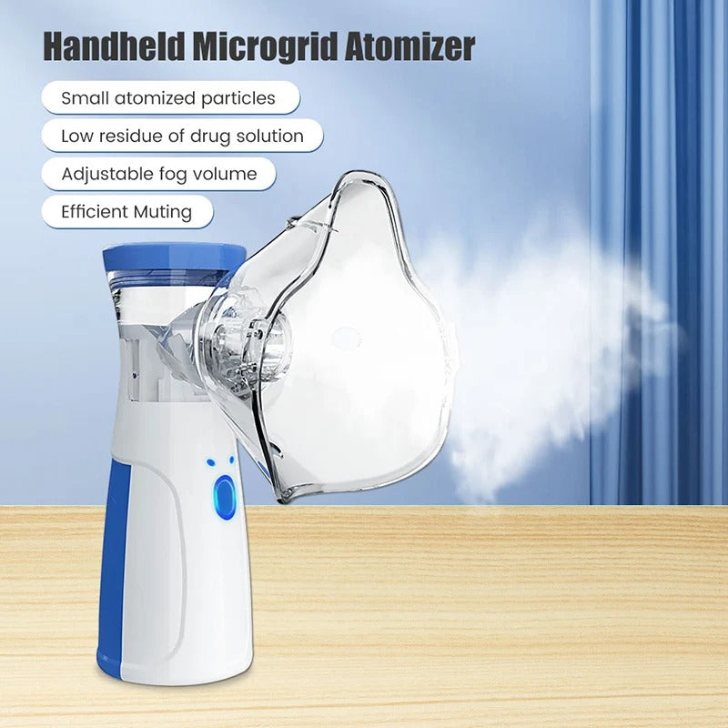 Portable Mini Mesh Nebulizer Adult & Kids