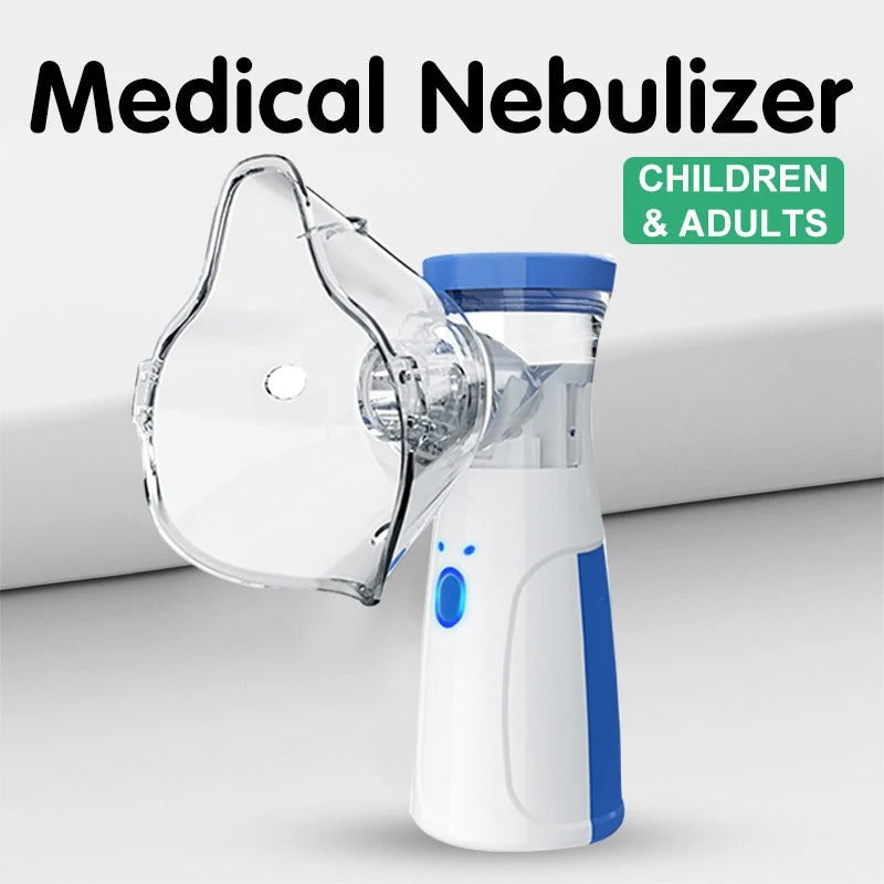 Portable Mini Mesh Nebulizer Adult & Kids