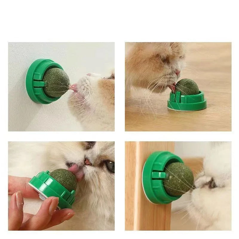 4 Pcs Premium Catnip Ball