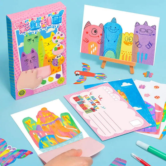 Kids Squeegee Art Kit