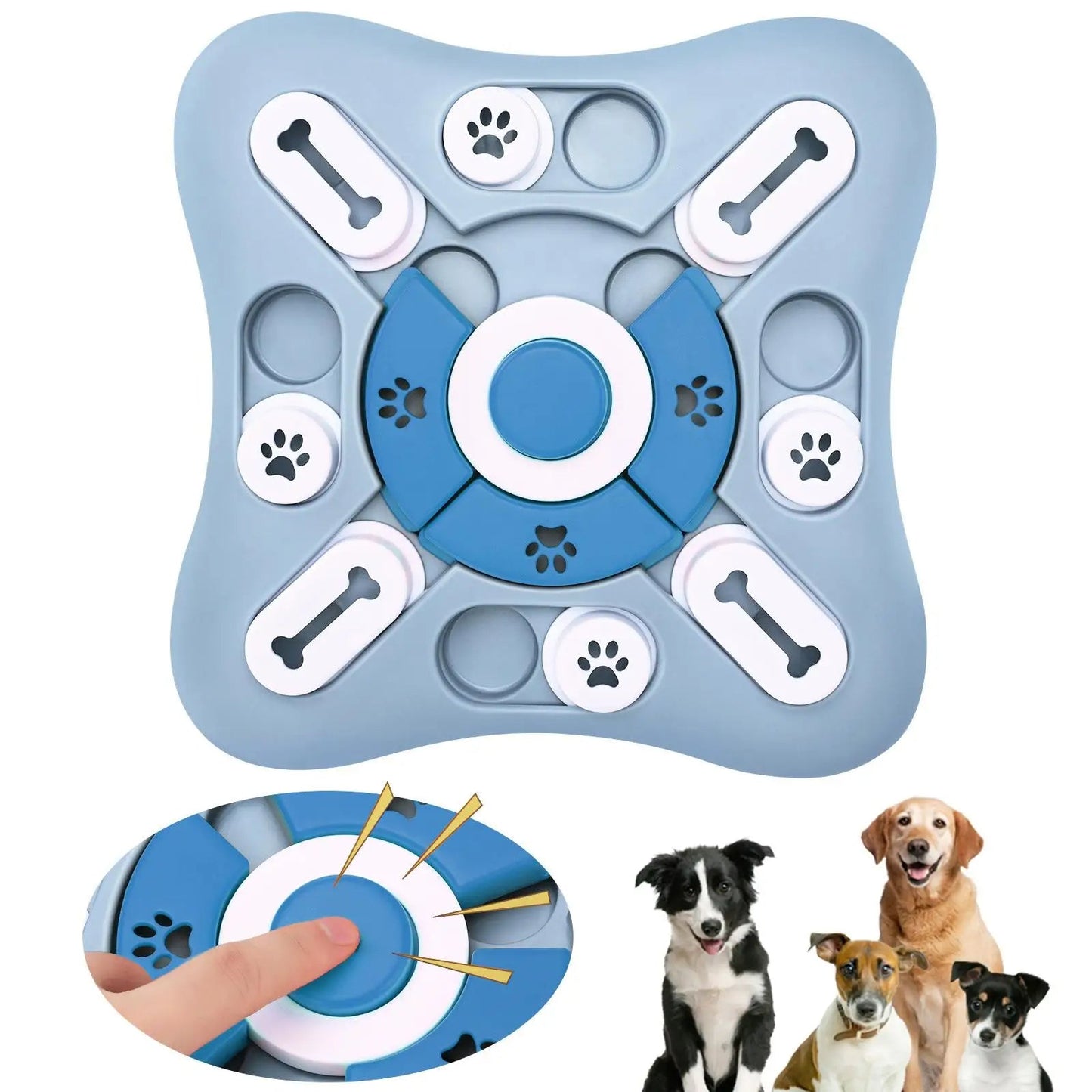 Interactive Dog Toy Slow Feeder