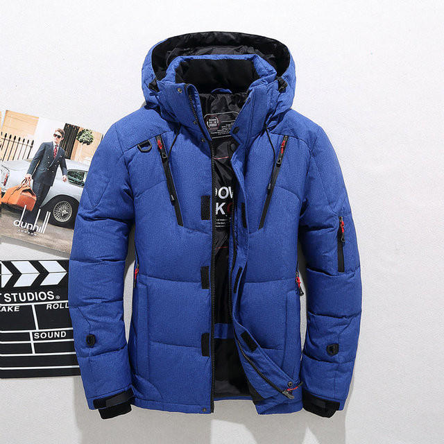 Thermal duck down jacket