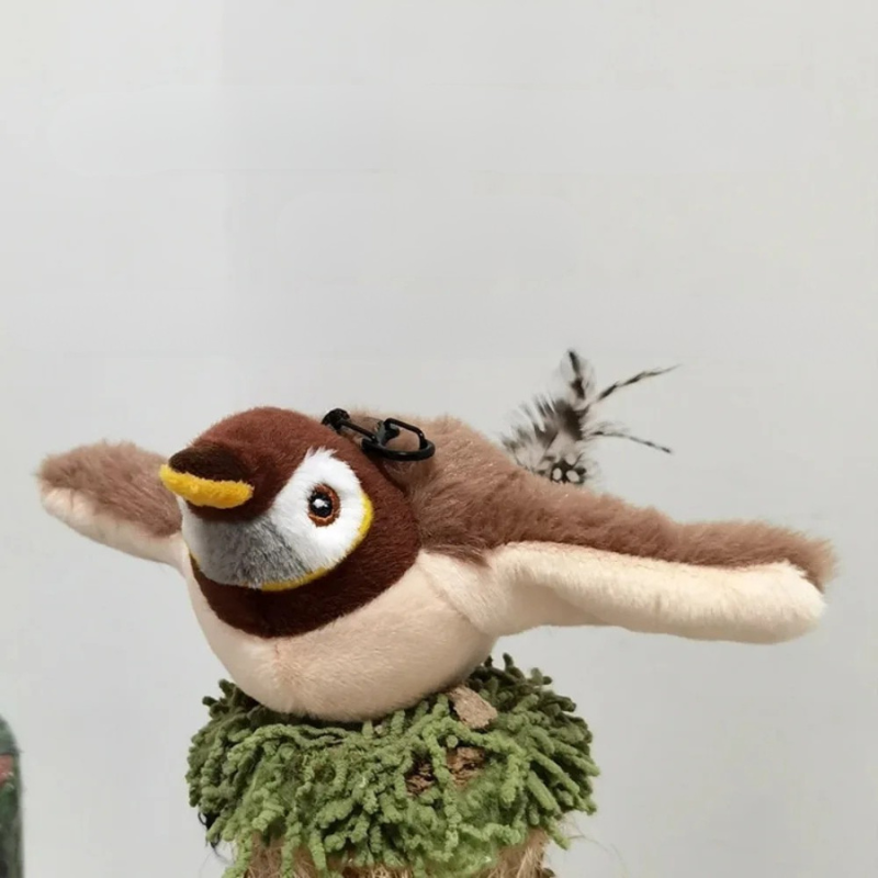 Interactive Flapping Bird Cat Toy