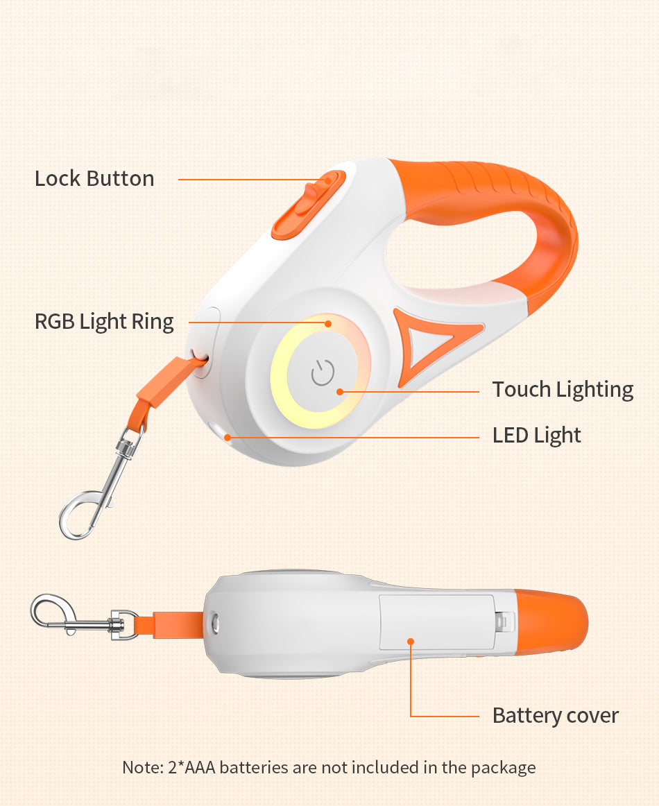 Retractable Dog Leash