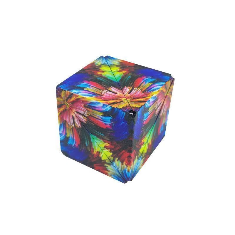 Changeable Magnetic Magic Cube