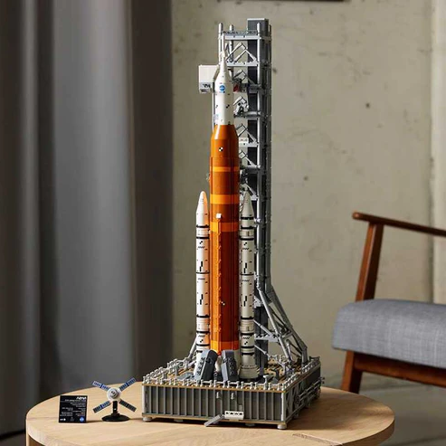 Artemis Space Launch System - High-Quality Collectible - Educational Display - Perfect for Space Enthusiasts