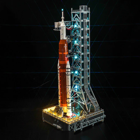 Artemis Space Launch System - High-Quality Collectible - Educational Display - Perfect for Space Enthusiasts