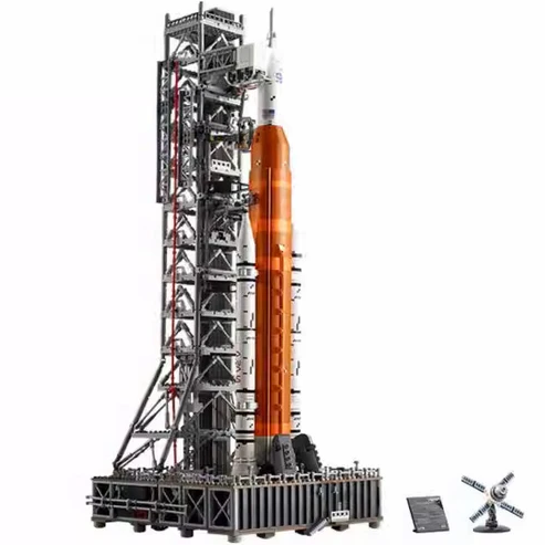 Artemis Space Launch System - High-Quality Collectible - Educational Display - Perfect for Space Enthusiasts