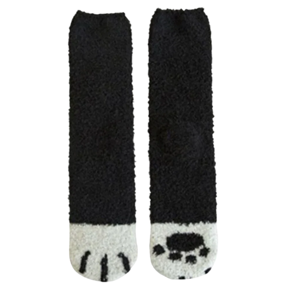 Cat's Paw Winter Socks