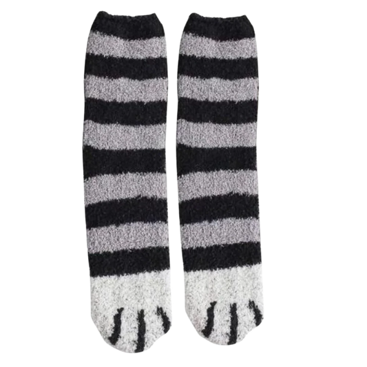 Cat's Paw Winter Socks