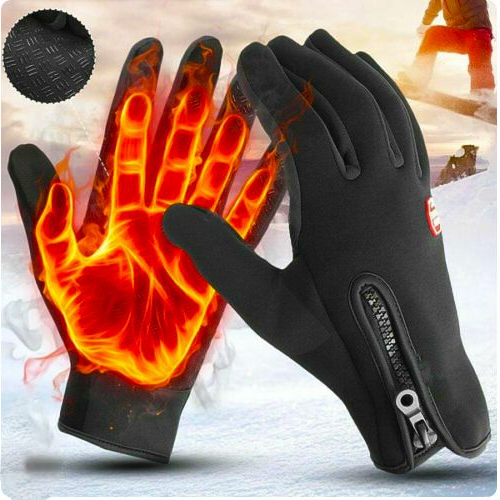 Thermal Gloves Warming Cycling Bike Ski Gloves for Men and Women