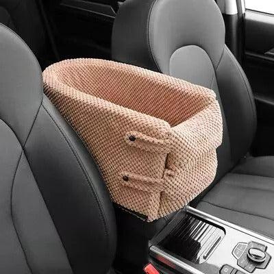 Pet car seat for small dog and cat