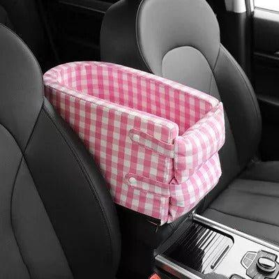 Pet car seat for small dog and cat