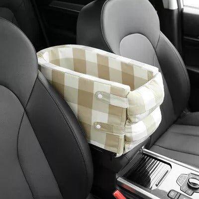 Pet car seat for small dog and cat