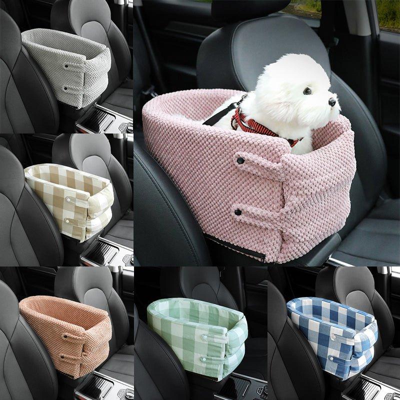 Pet car seat for small dog and cat