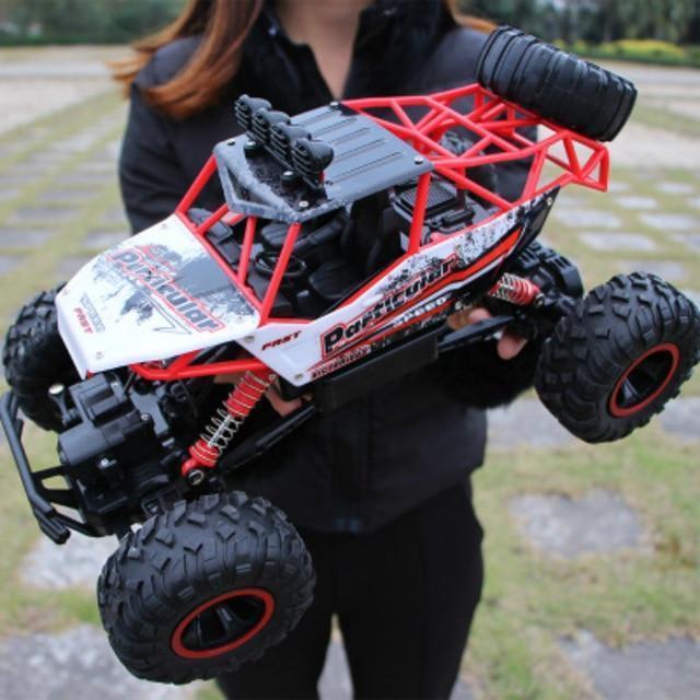 4×4 Rock Crawler Monster Truck